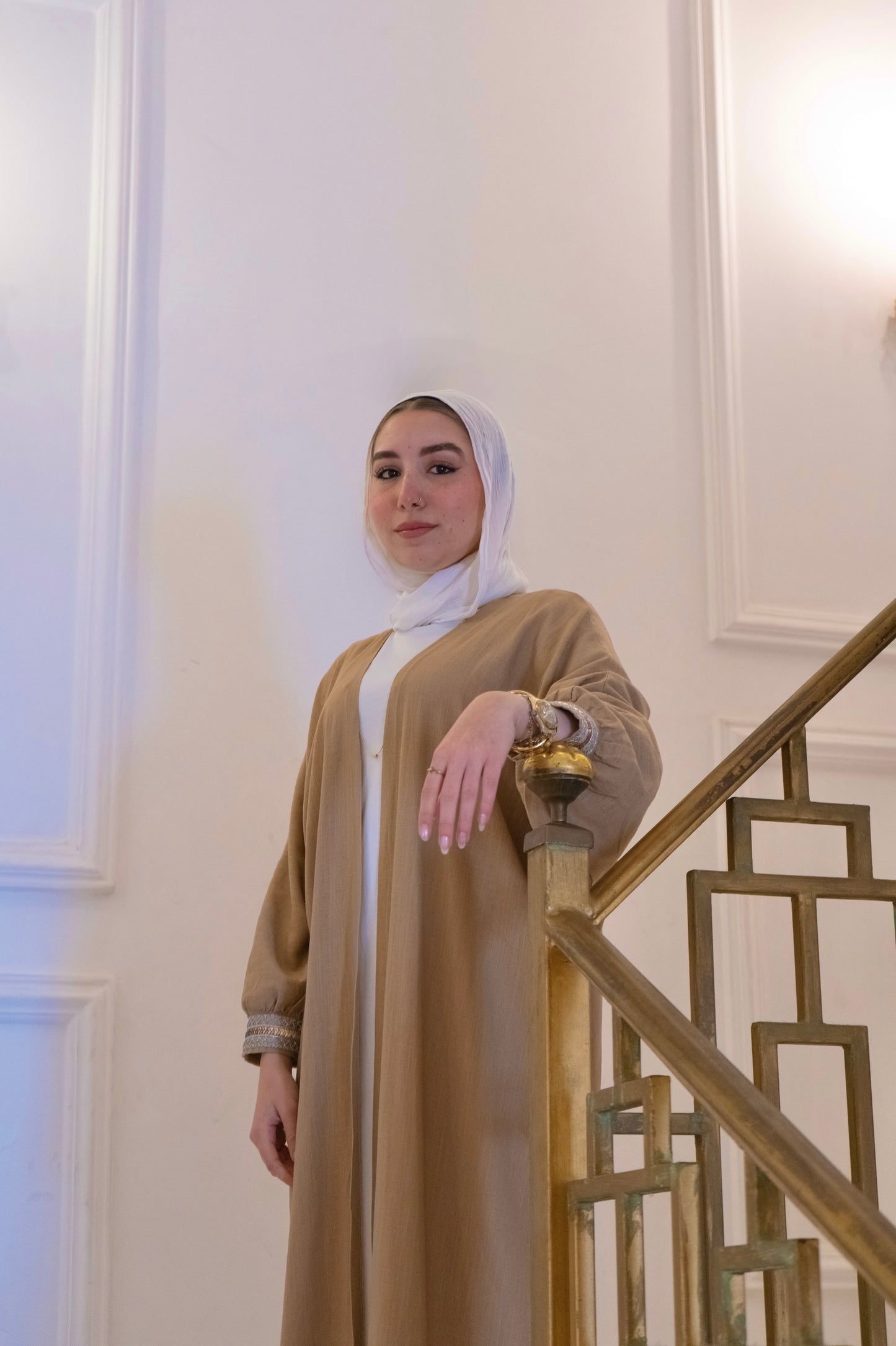 The Linen Kuftan