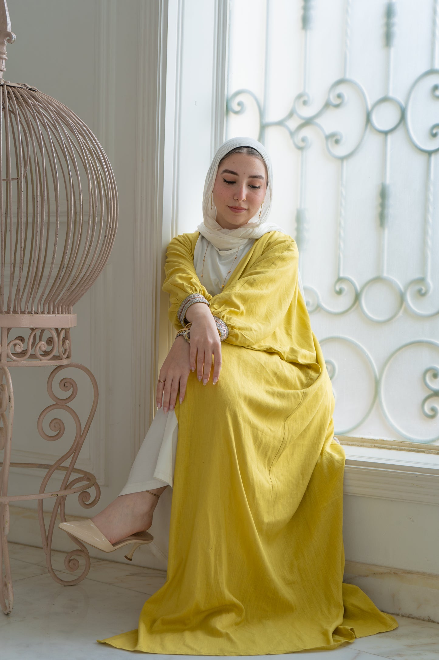 The Linen Kuftan