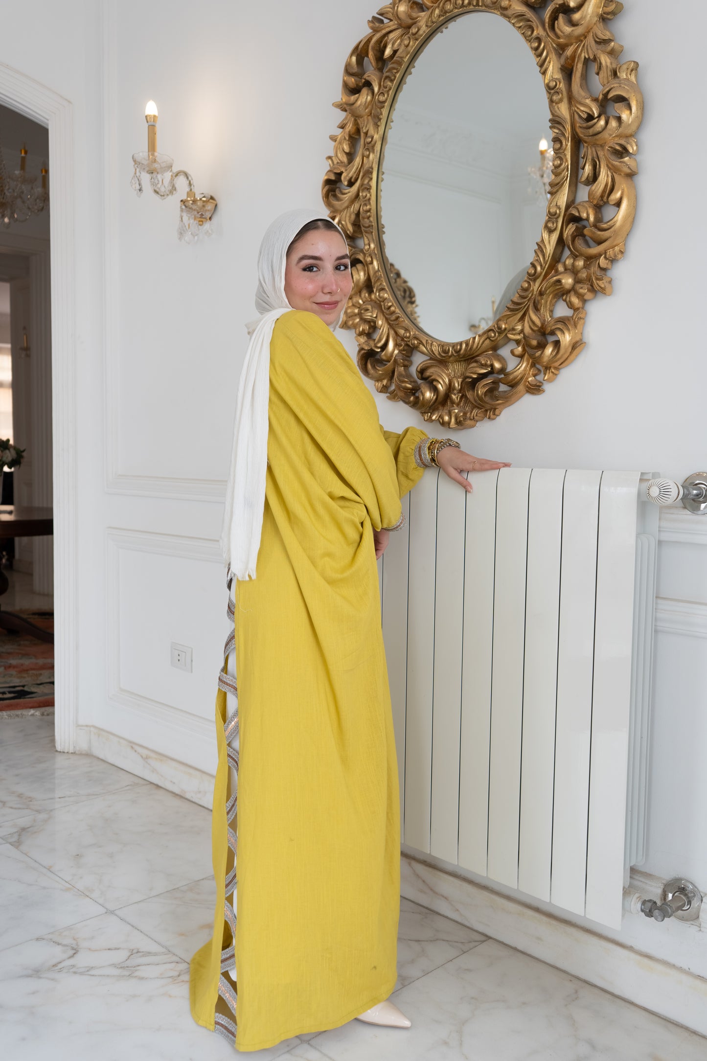 The Linen Kuftan