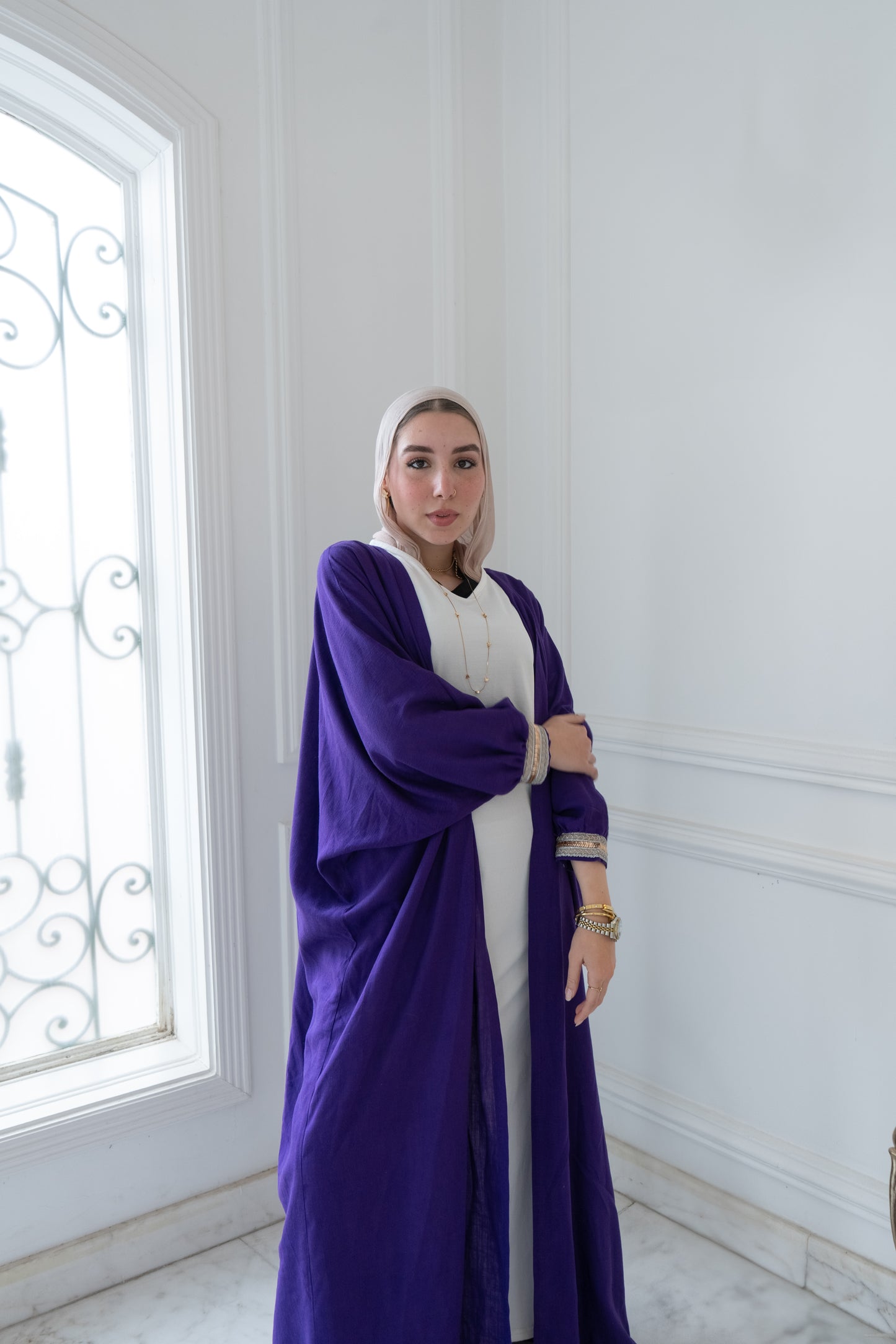 The Linen Kuftan