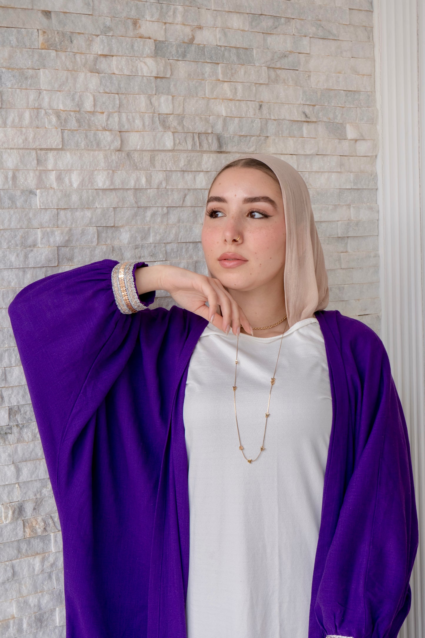 The Linen Kuftan