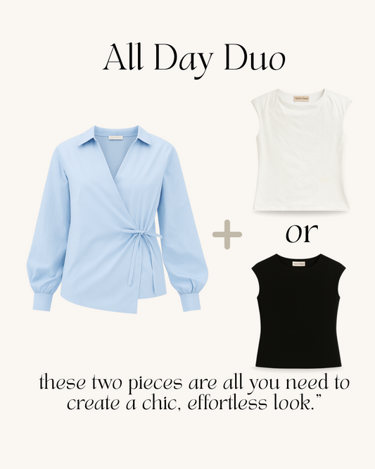 All Day Duo ( Baby Blue )