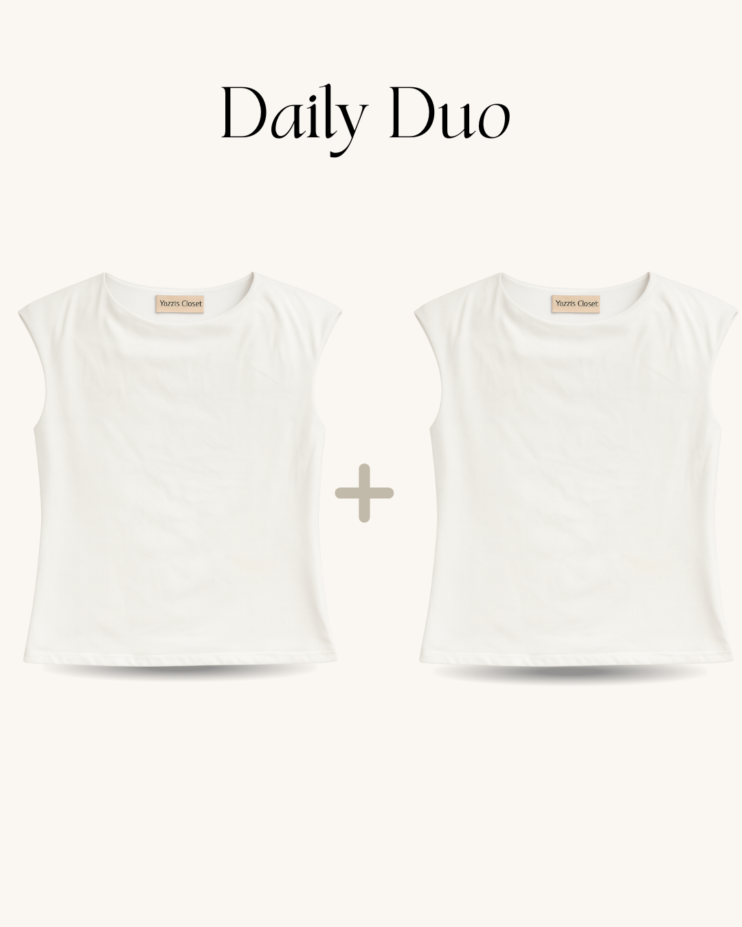 Daily Duo ( White )