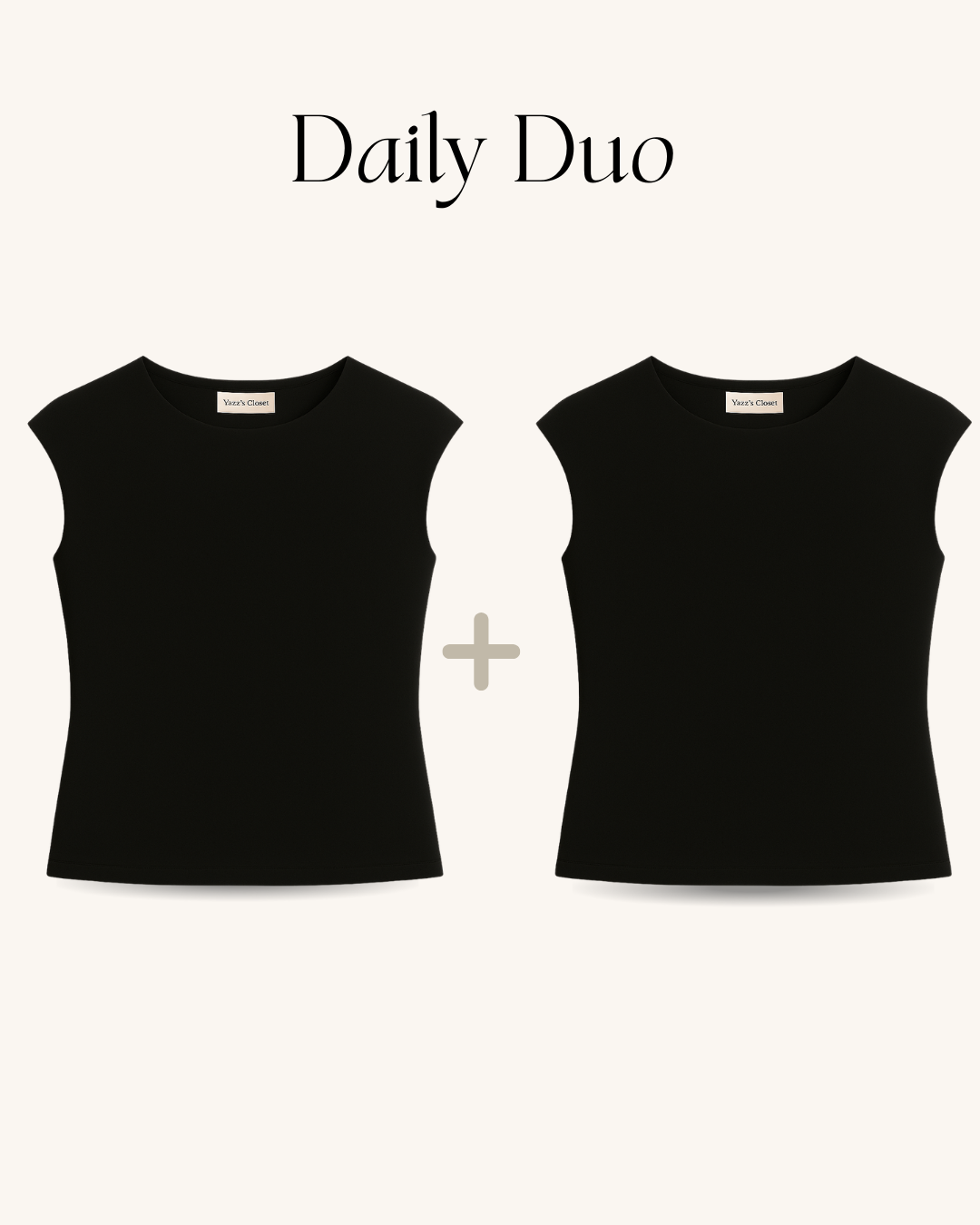 Daily Duo ( Black )