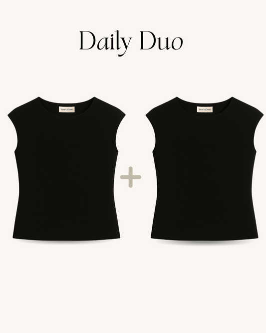 Daily Duo ( Black )