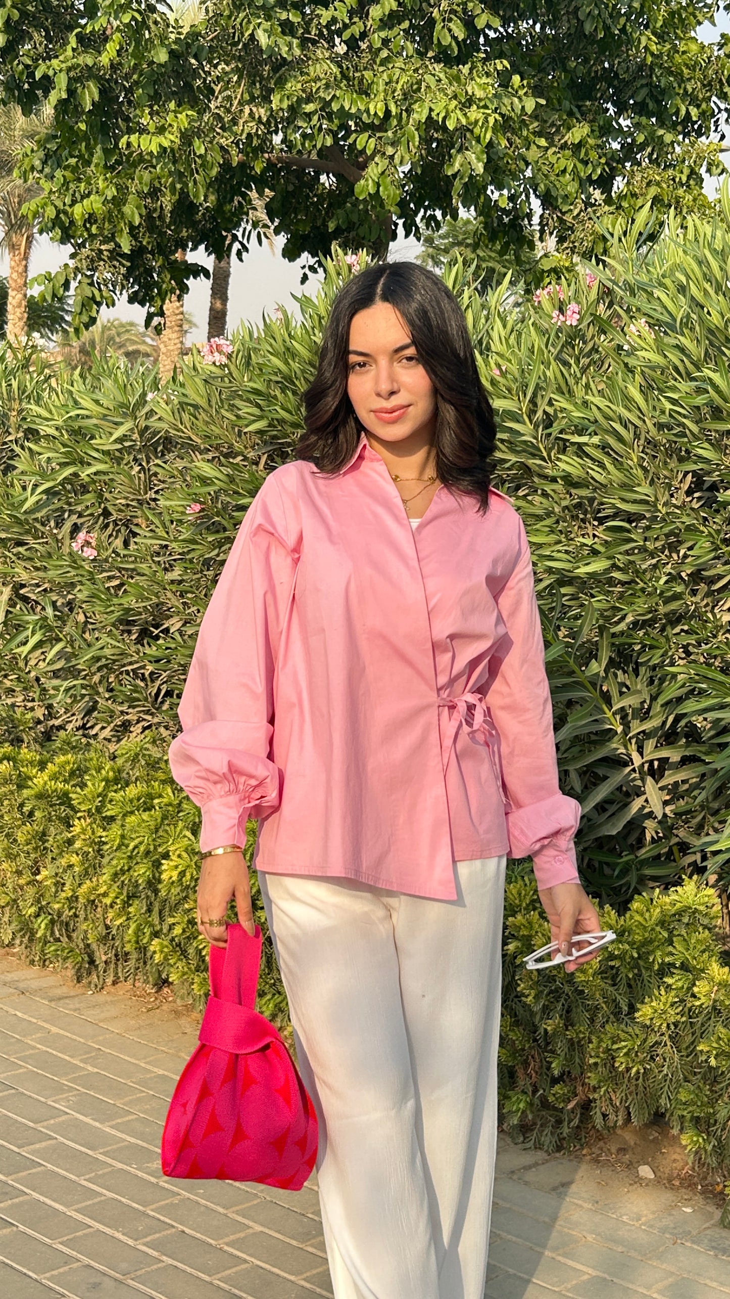 Petal Shirt In Pink