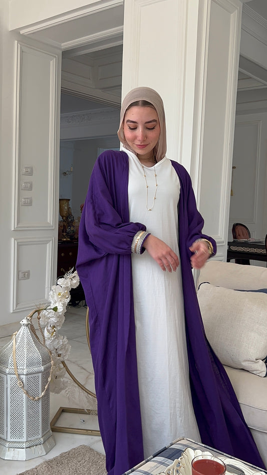 The Linen Kuftan