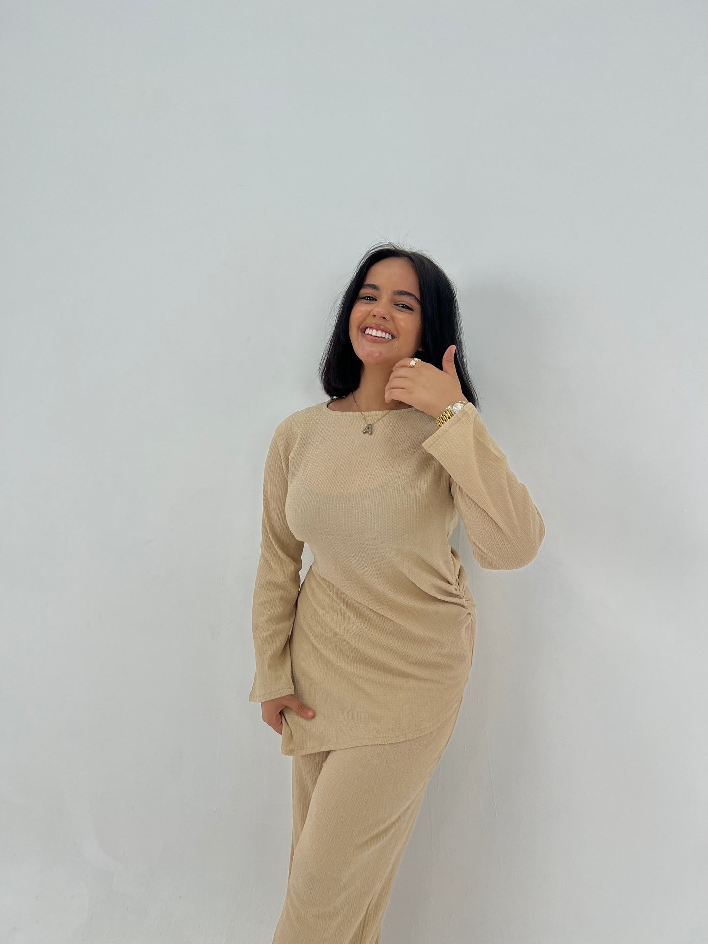 Soft Set In Beige