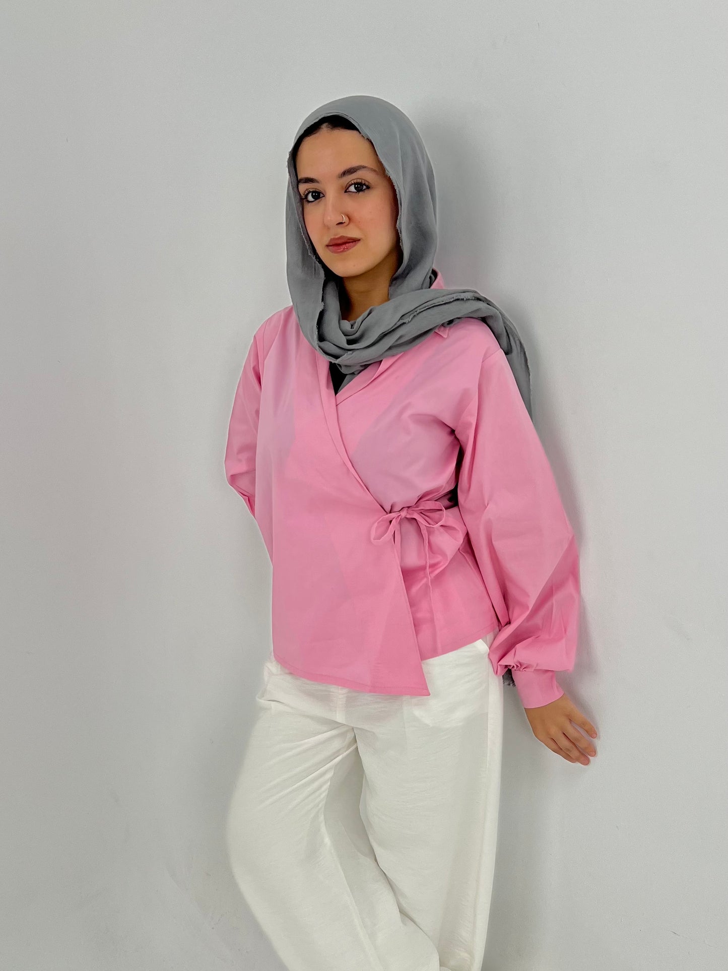 Petal Shirt In Pink