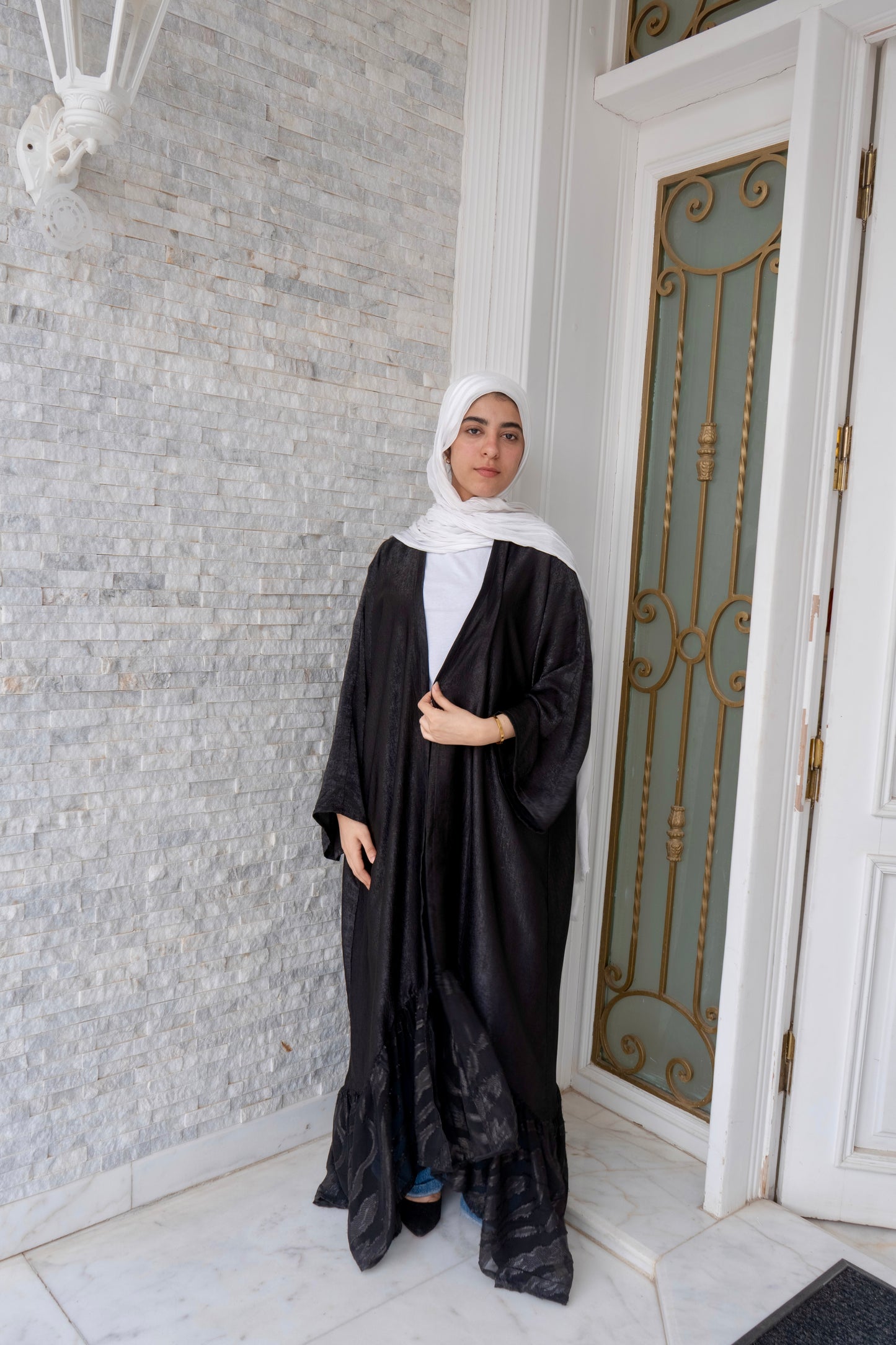 The Shimmery kuftan